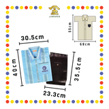 JOSS PAPER M-03 桃童牌男装花纹短袖衬衫