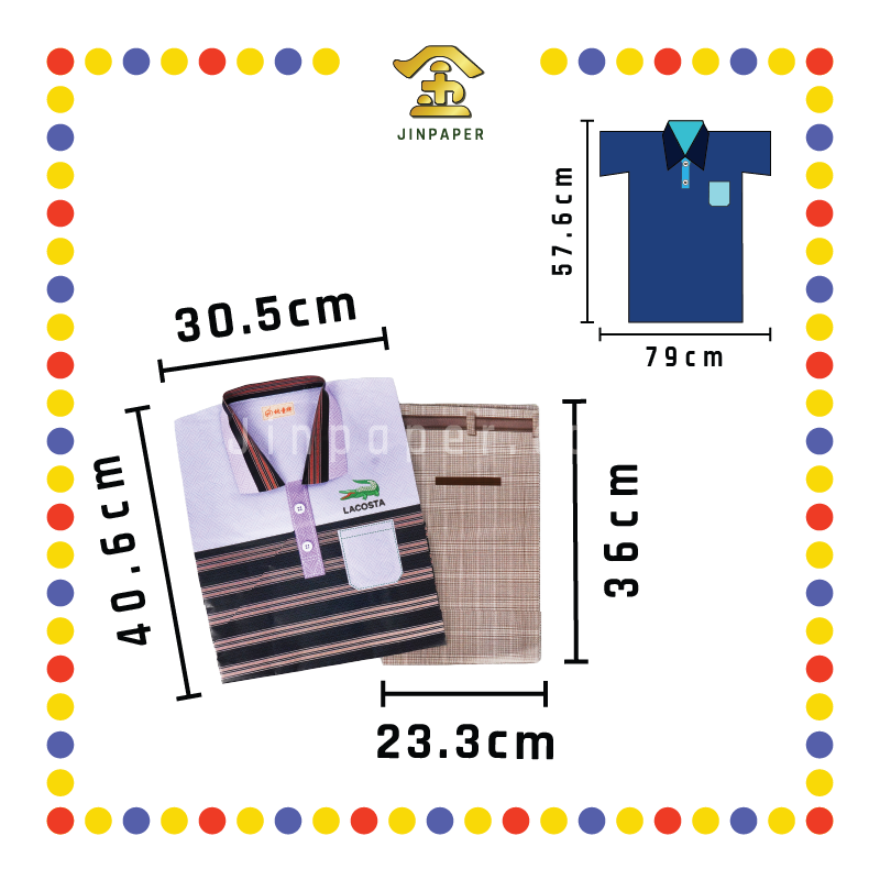 JOSS PAPER M-05 桃童牌男装条纹T恤