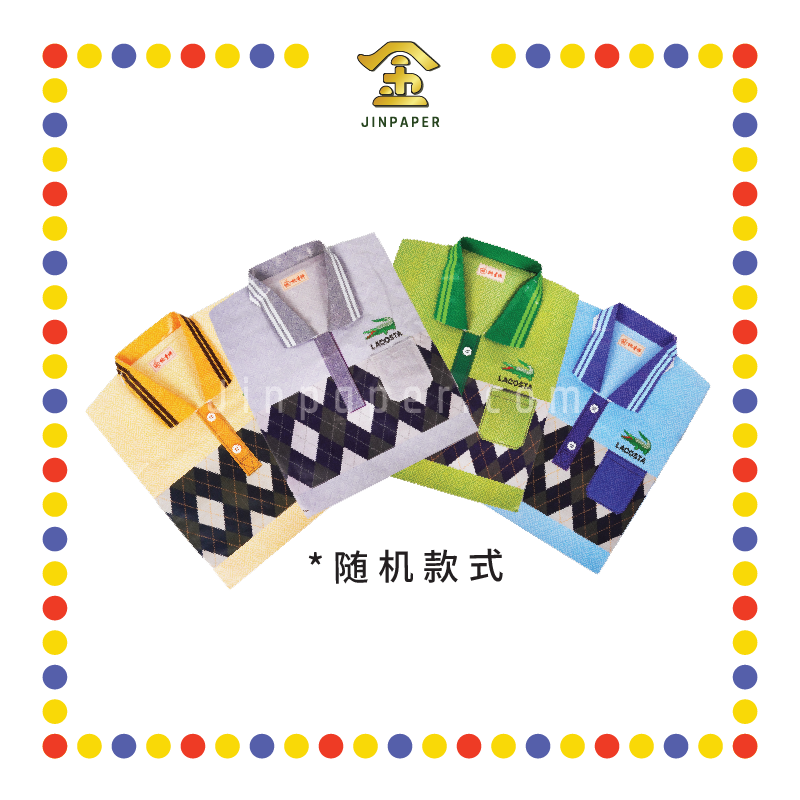 JOSS PAPER M-06 桃童牌男装图案T恤