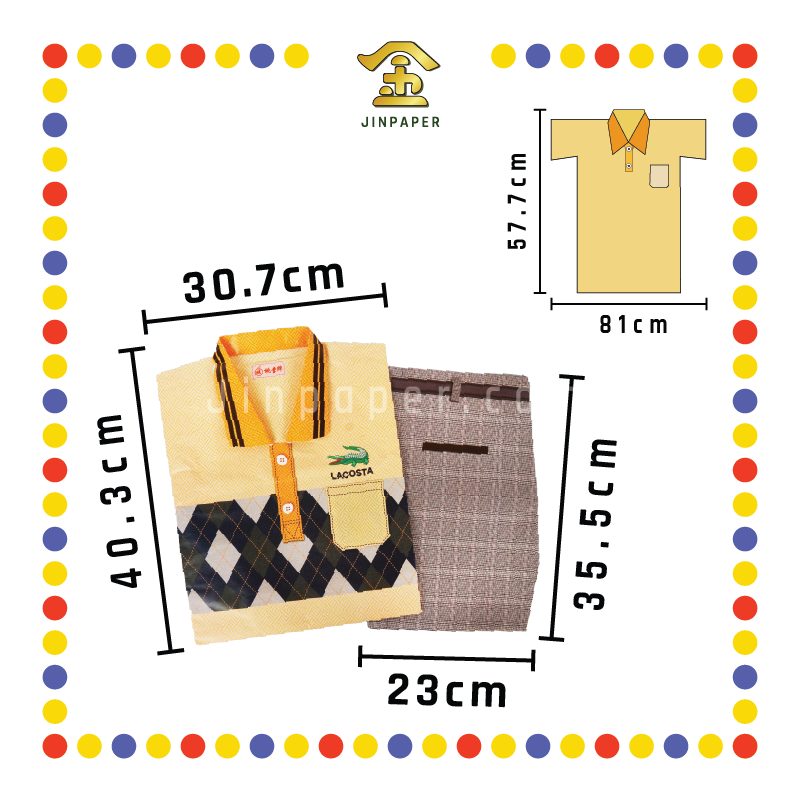 JOSS PAPER M-06 桃童牌男装图案T恤