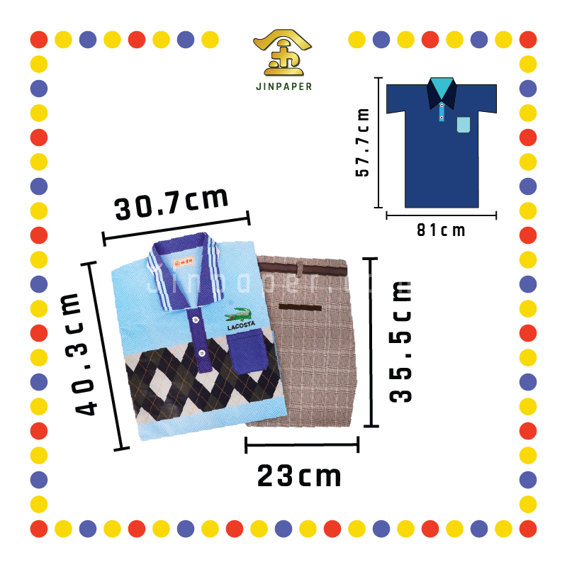 JOSS PAPER M-06 桃童牌男装图案T恤