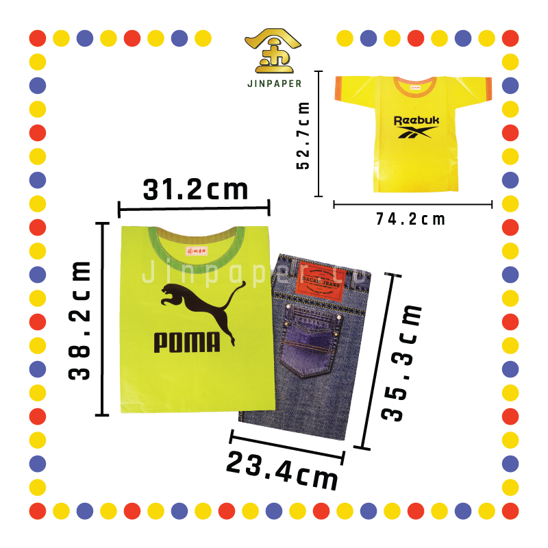 JOSS PAPER M-07 桃童牌男装图案圆领T恤