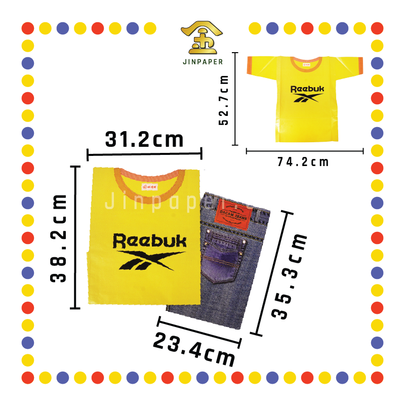 JOSS PAPER M-07 桃童牌男装图案圆领T恤