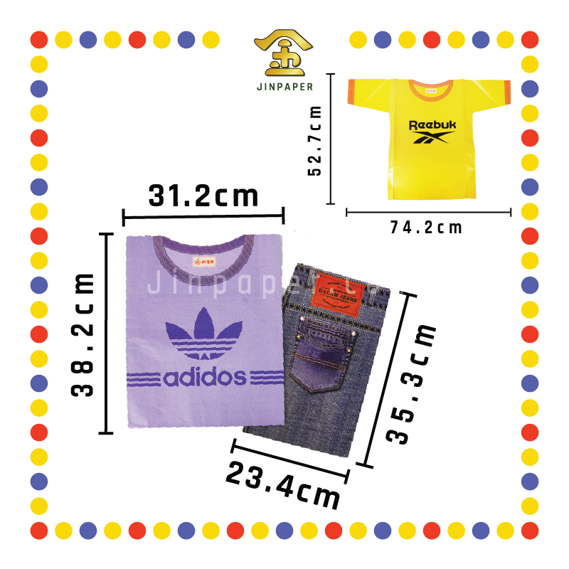 JOSS PAPER M-07 桃童牌男装图案圆领T恤