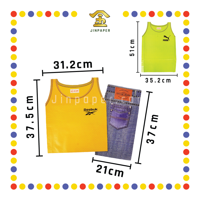 JOSS PAPER M-08 桃童牌男装图案背心