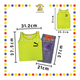 JOSS PAPER M-08 桃童牌男装图案背心