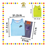 JOSS PAPER M-08 桃童牌男装图案背心