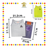 JOSS PAPER M-08 桃童牌男装图案背心