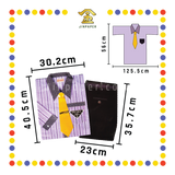 JOSS PAPER M-09 桃童牌男装领带长袖衬衫