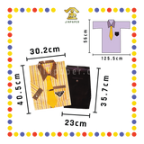 JOSS PAPER M-09 桃童牌男装领带长袖衬衫