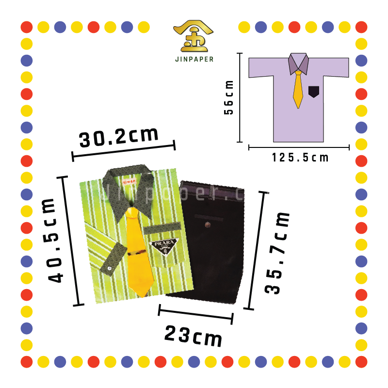 JOSS PAPER M-09 桃童牌男装领带长袖衬衫