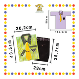 JOSS PAPER M-09 桃童牌男装领带长袖衬衫