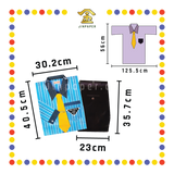 JOSS PAPER M-09 桃童牌男装领带长袖衬衫