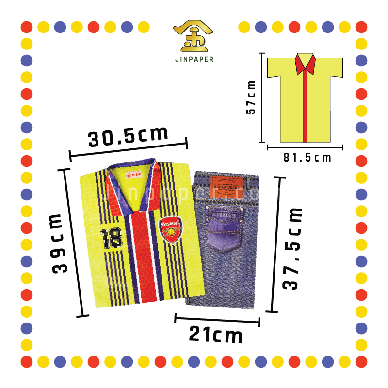 JOSS PAPER M-10 桃童牌男装有领运动衣