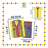 JOSS PAPER M-10 桃童牌男装有领运动衣