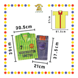 JOSS PAPER M-10 桃童牌男装有领运动衣