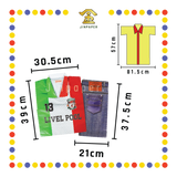 JOSS PAPER M-10 桃童牌男装有领运动衣