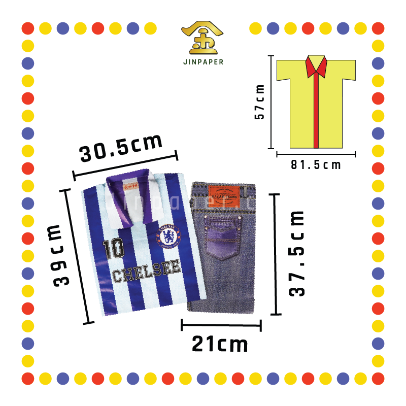 JOSS PAPER M-10 桃童牌男装有领运动衣