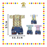 JOSS PAPER【T001/T002】华美【男/女】童套装 (冥纸)