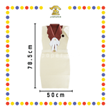 JOSS PAPER T003 华美特种纸贵气女连衣裙(精装) (冥纸)