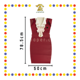 JOSS PAPER T003 华美特种纸贵气女连衣裙(精装) (冥纸)