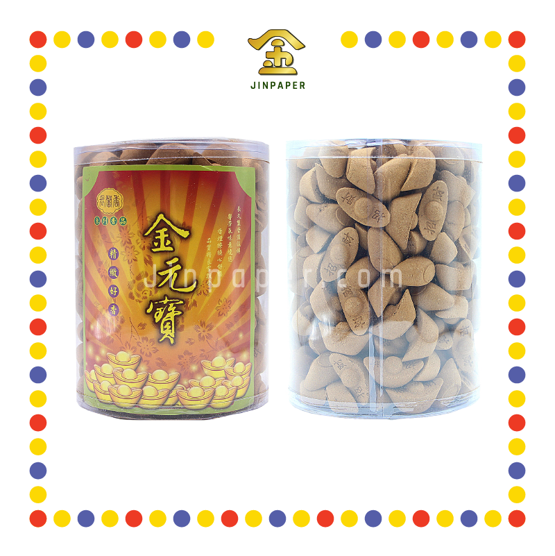 INCENSE COIL THCT 新山坛元宝粒