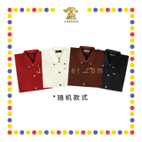 JOSS PAPER VA-01 纯色男士短袖衬衫(袋庄)