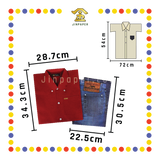 JOSS PAPER VA-01 纯色男士短袖衬衫(袋庄)