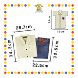 JOSS PAPER VA-01 纯色男士短袖衬衫(袋庄)