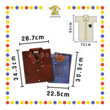 JOSS PAPER VA-01 纯色男士短袖衬衫(袋庄)