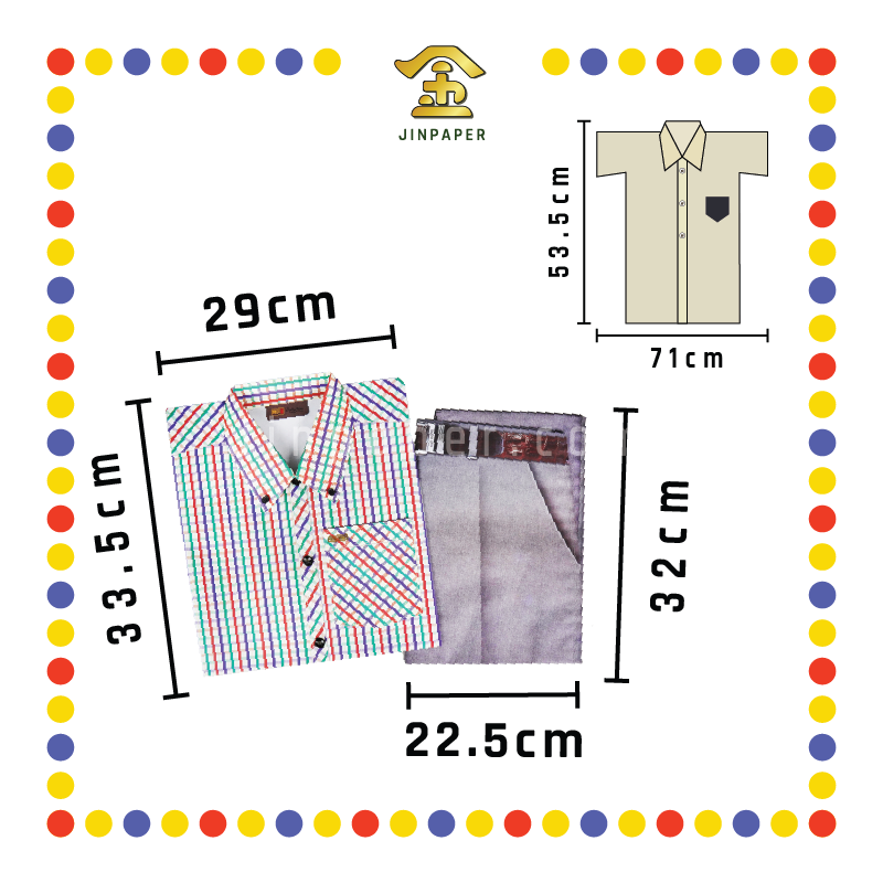 JOSS PAPER VA-09 男装格纹短袖衬衫(袋庄)