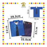 JOSS PAPER VA-14 纯色男士领带衬衫