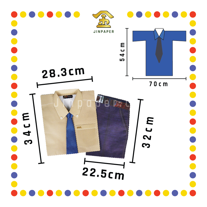 JOSS PAPER VA-14 纯色男士领带衬衫