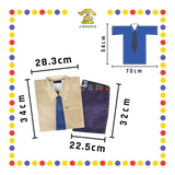 JOSS PAPER VA-14 纯色男士领带衬衫