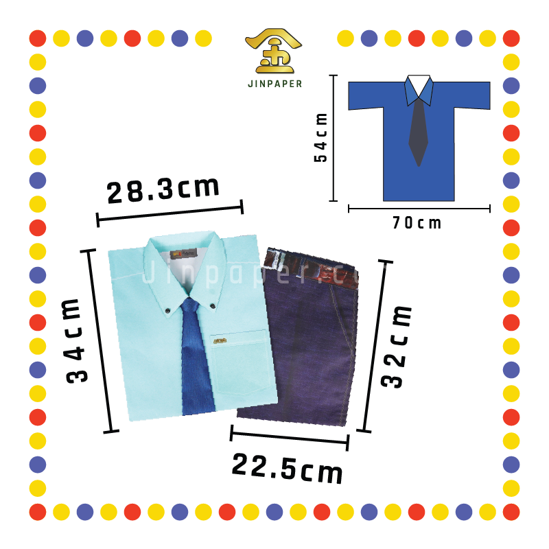 JOSS PAPER VA-14 纯色男士领带衬衫