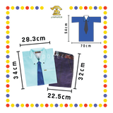 JOSS PAPER VA-14 纯色男士领带衬衫