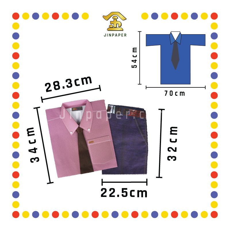 JOSS PAPER VA-14 纯色男士领带衬衫