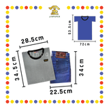 JOSS PAPER VA-15 男装纯色T恤长裤