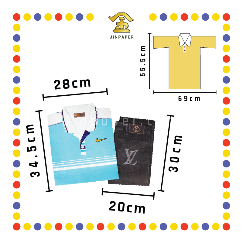JOSS PAPER VA-23 图案女装T恤(袋庄)