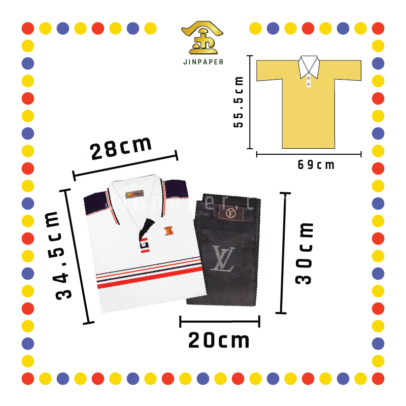 JOSS PAPER VA-23 图案女装T恤(袋庄)