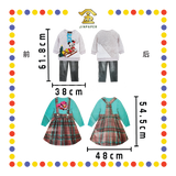 JOSS PAPER 【VA-43/VA-44】 可爱【女/男】童装(袋庄)