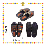 JOSS PAPER VB-04 男士皮纹拖鞋