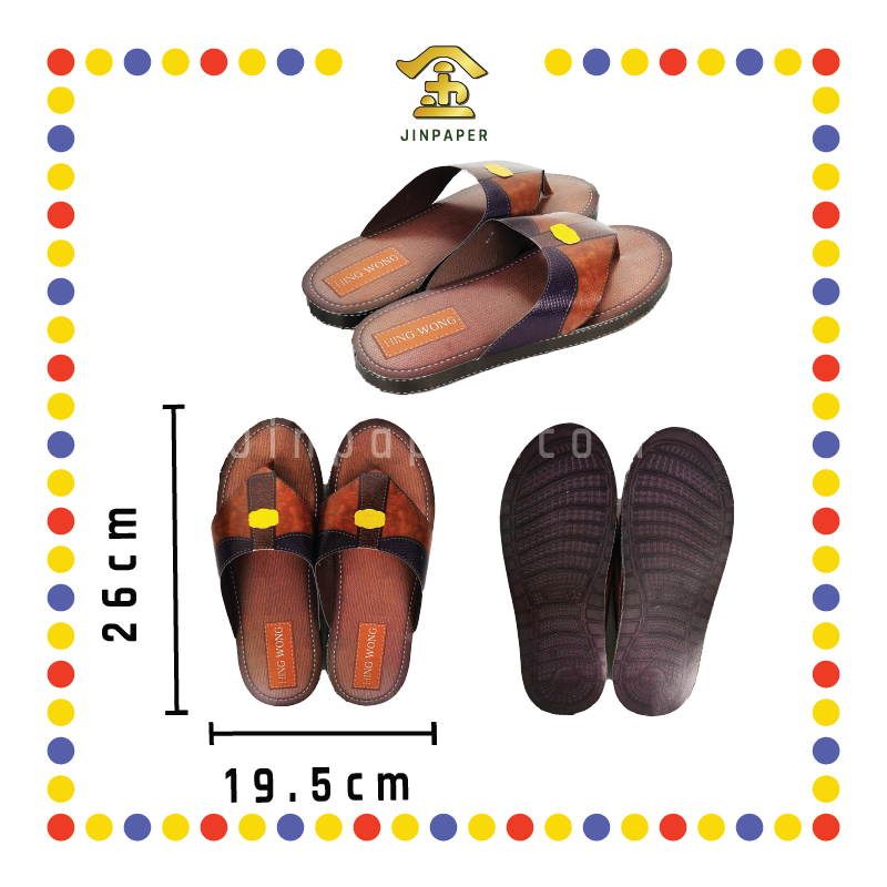 JOSS PAPER VB-05 男士潮流夹子鞋