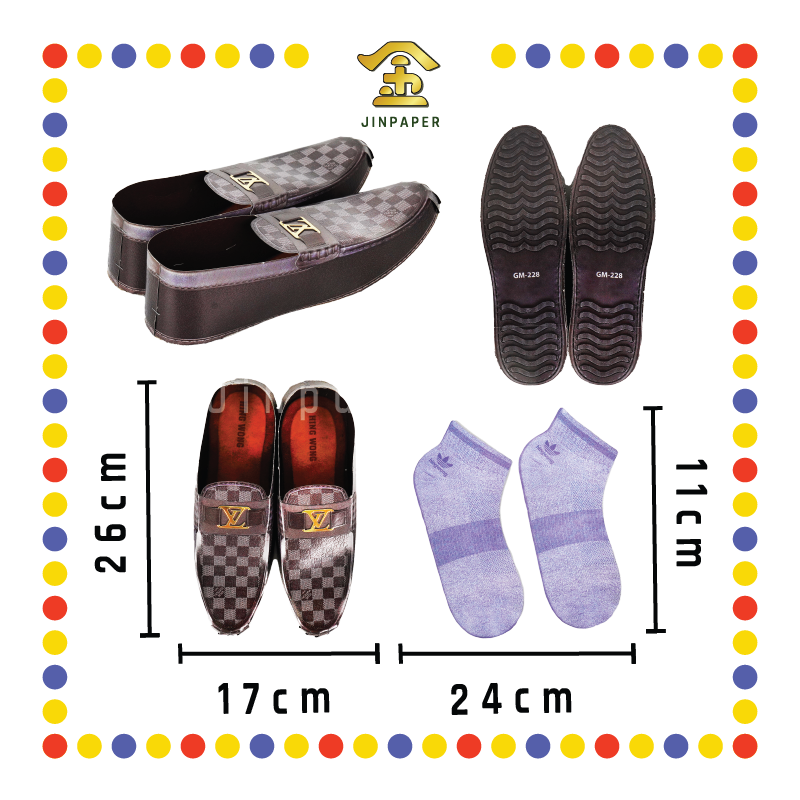 JOSS PAPER VB-11 LV男士鞋