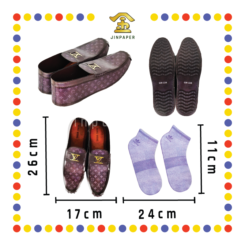 JOSS PAPER VB-11 LV男士鞋