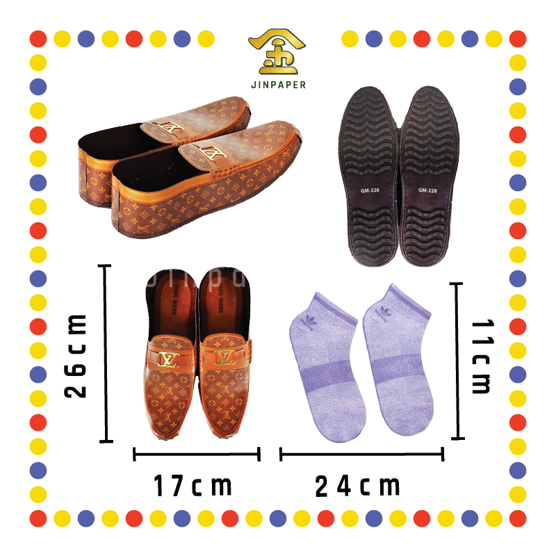 JOSS PAPER VB-11 LV男士鞋