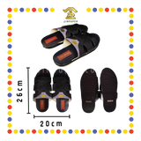 JOSS PAPER VB-09 男士皮纹拖鞋