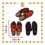 JOSS PAPER VB-09 男士皮纹拖鞋