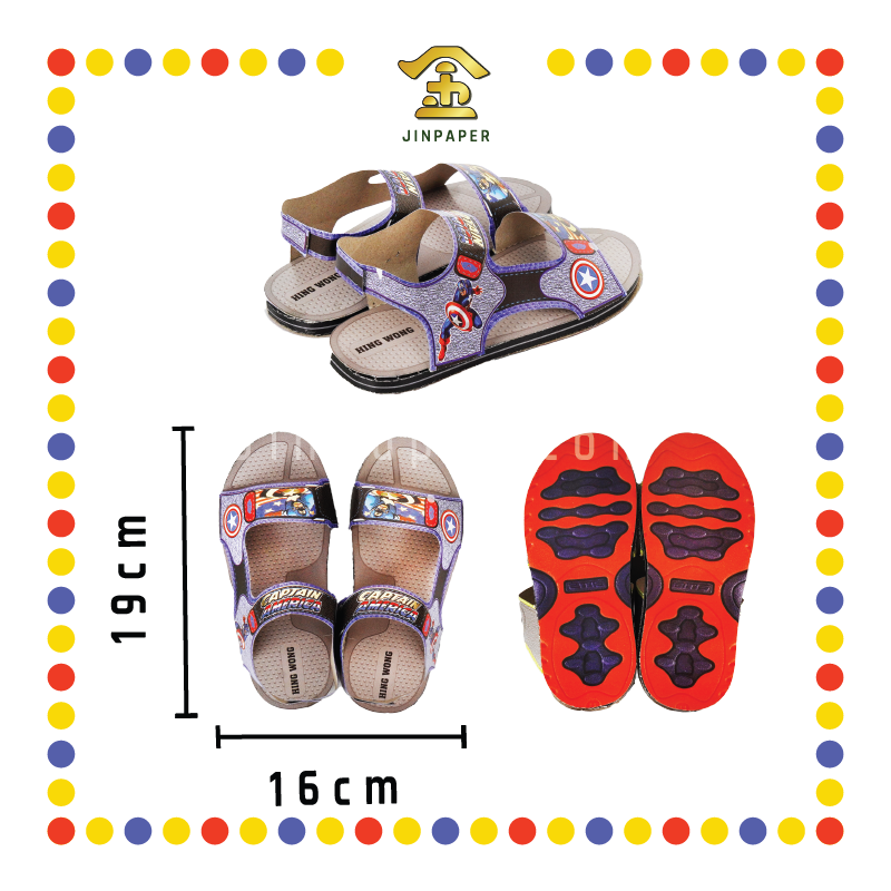 JOSS PAPER VB-13 休闲男童凉鞋
