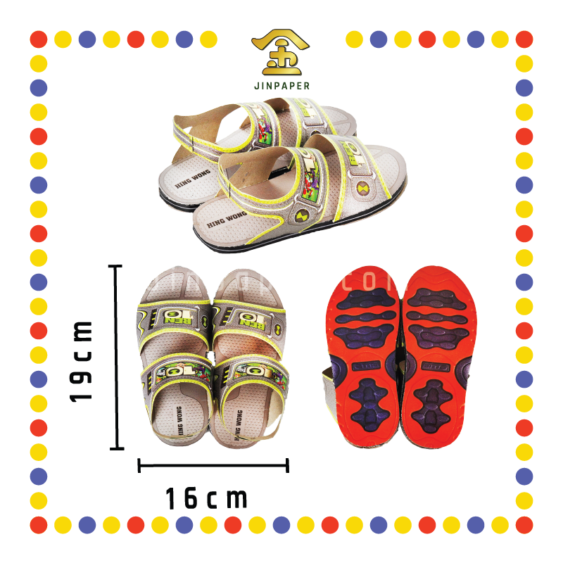 JOSS PAPER VB-13 休闲男童凉鞋